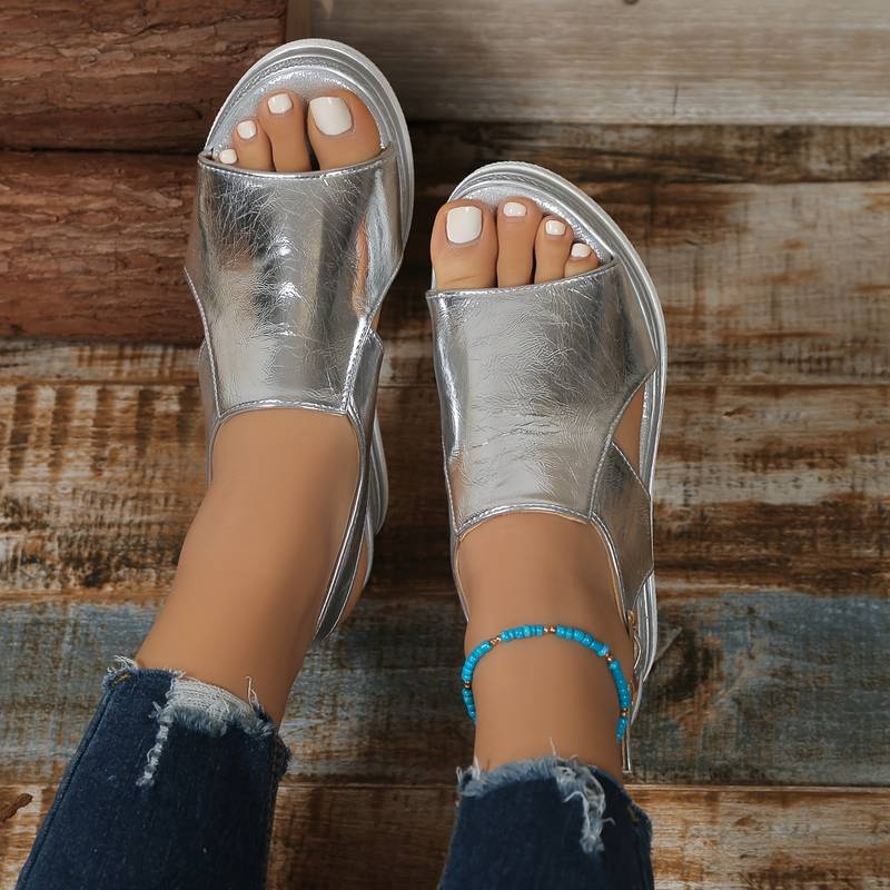 Women's Comfortable Orthopedic Wedge Sandals | Stylish Supportive Footwear 4