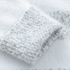 Women's Cozy Knit High-Neck Sweater | Relaxed Fit Oversized Pullover for Winter 4