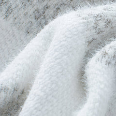 Women's Cozy Knit High-Neck Sweater | Relaxed Fit Oversized Pullover for Winter 5