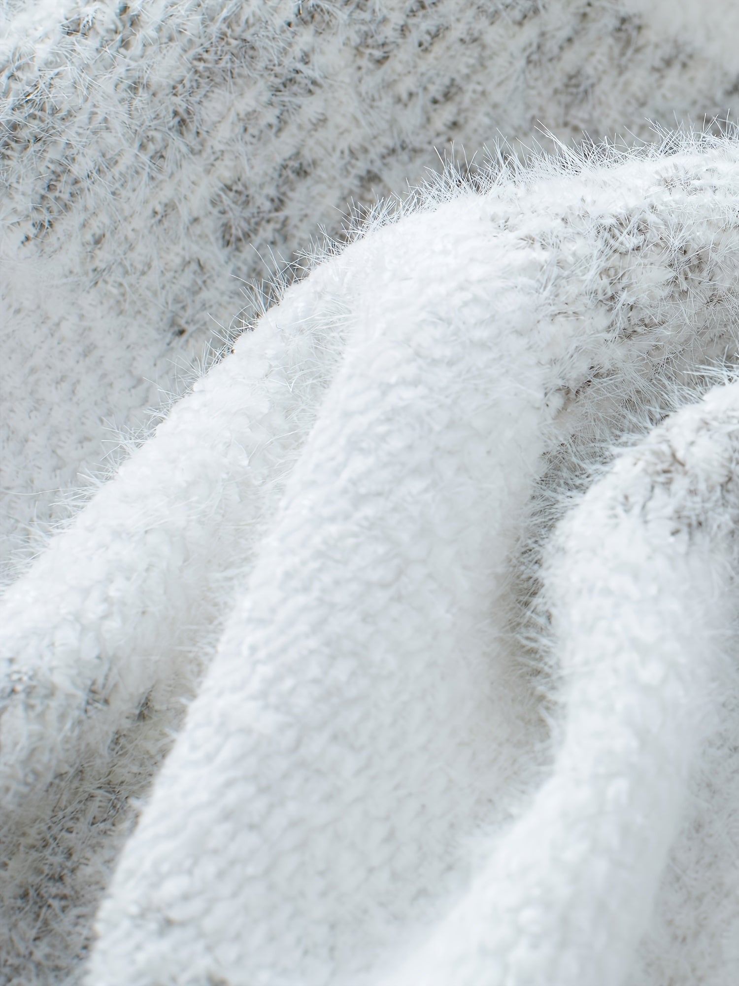 Women's Cozy Knit High-Neck Sweater | Relaxed Fit Oversized Pullover for Winter 5