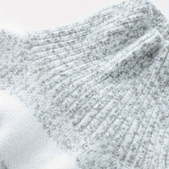 Women's Cozy Knit High-Neck Sweater | Relaxed Fit Oversized Pullover for Winter 6