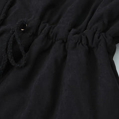 Women's Cozy Plush Hooded Parka | Elegant Mid-Length Winter Coat 4