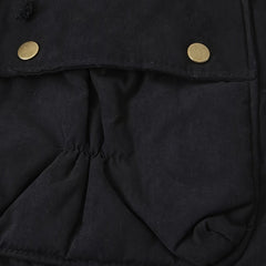 Women's Cozy Plush Hooded Parka | Elegant Mid-Length Winter Coat 5