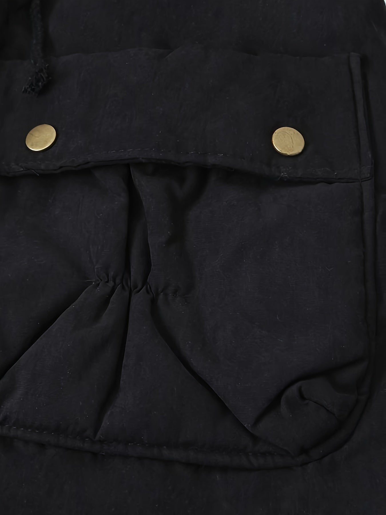 Women's Cozy Plush Hooded Parka | Elegant Mid-Length Winter Coat 5