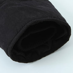 Women's Cozy Plush Hooded Parka | Elegant Mid-Length Winter Coat 6