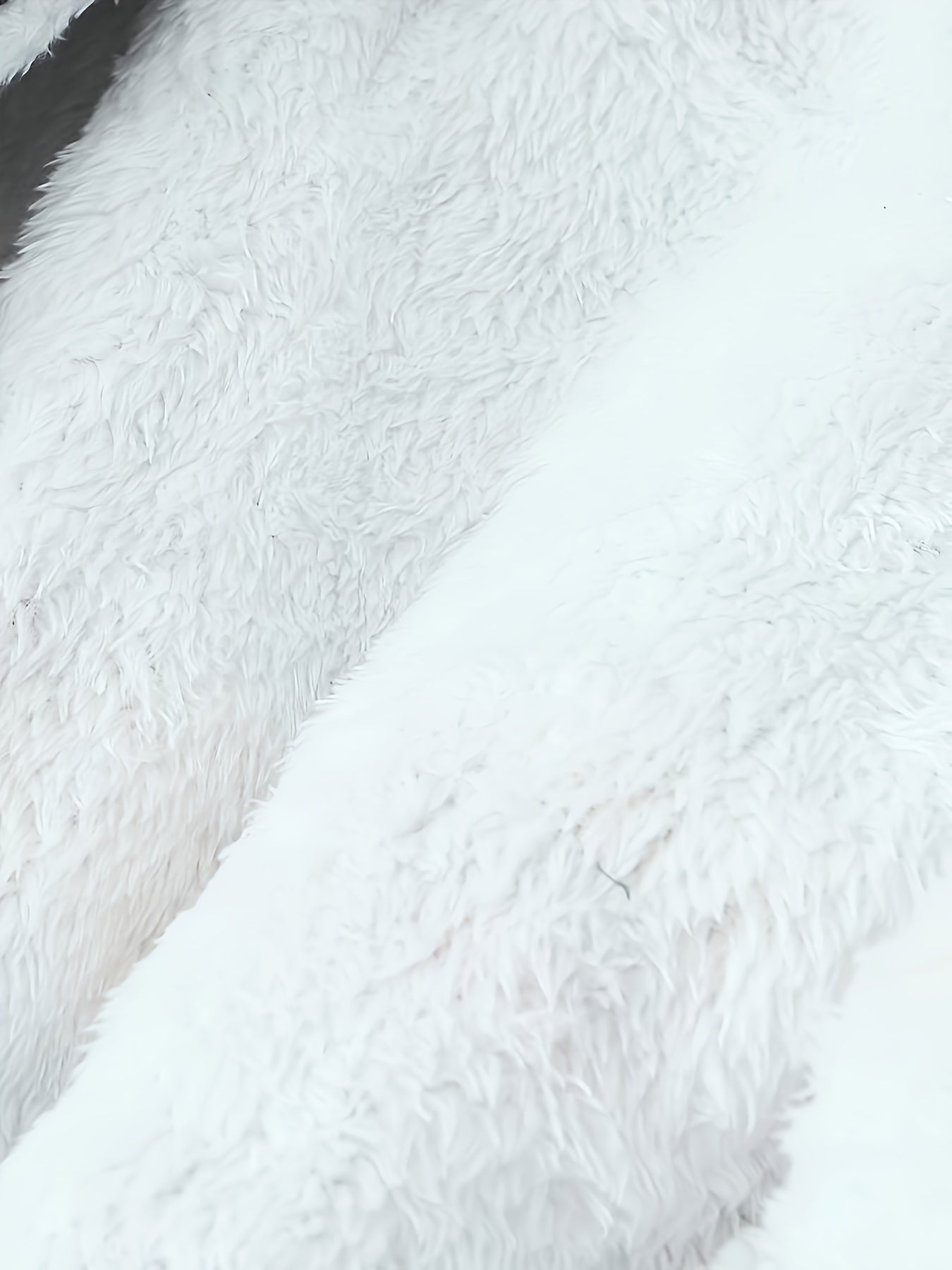 Women's Cozy Plush Hooded Parka | Elegant Mid-Length Winter Coat 7