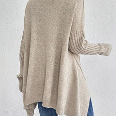 Women's Cozy Ribbed Turtleneck Sweater | Oversized Longline Knit Jumper 8