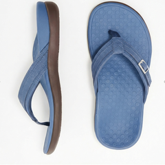 Women's Cushioned Arch Support Flip Flops | Adjustable Comfortable Summer Sandals 4