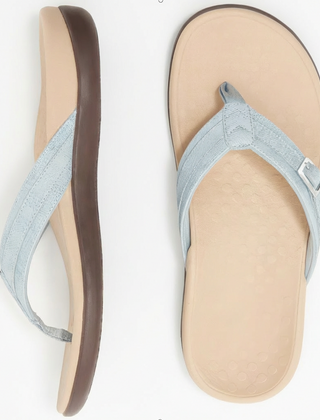 Women's Cushioned Arch Support Flip Flops | Adjustable Comfortable Summer Sandals 5