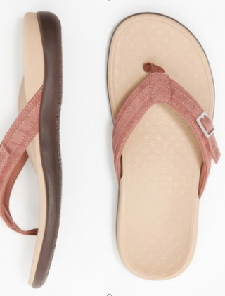 Women's Cushioned Arch Support Flip Flops | Adjustable Comfortable Summer Sandals 6