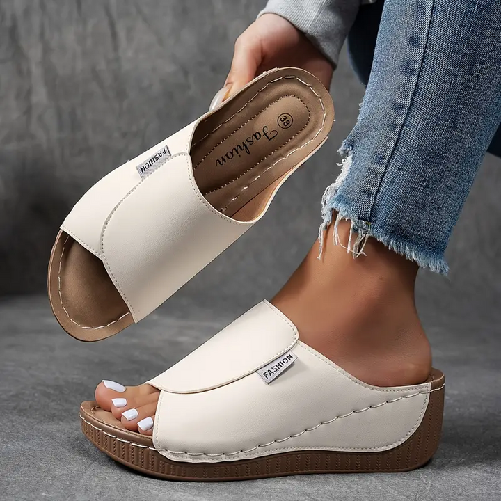 Women's Cushioned Arch Support Shoes | Elegant Comfort Footwear
