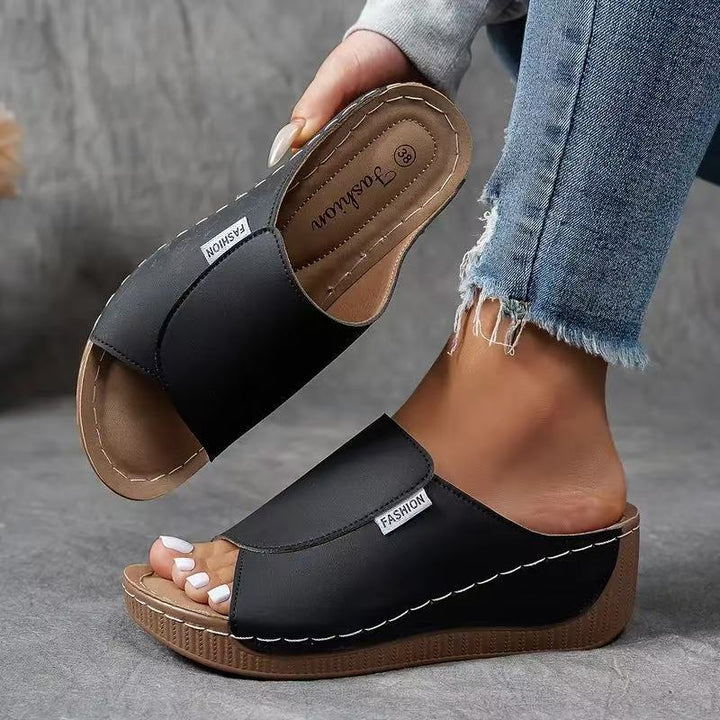 Women's Cushioned Arch Support Shoes | Elegant Comfort Footwear