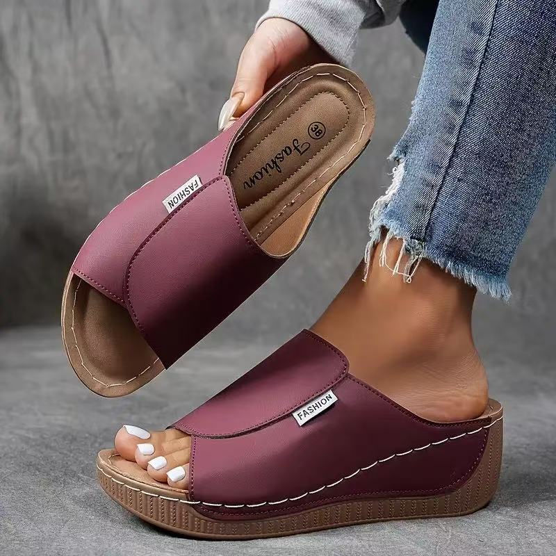 Women's Cushioned Arch Support Shoes | Elegant Comfort Footwear