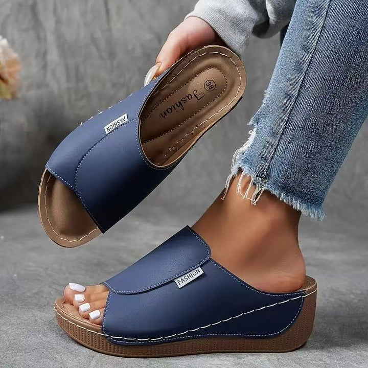 Women's Cushioned Arch Support Shoes | Elegant Comfort Footwear