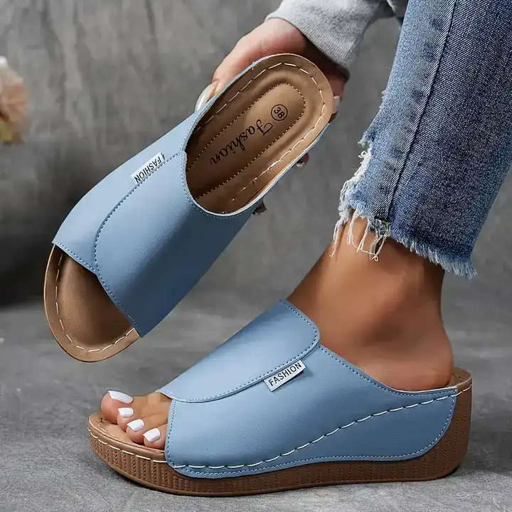 Women's Cushioned Arch Support Shoes | Elegant Comfort Footwear
