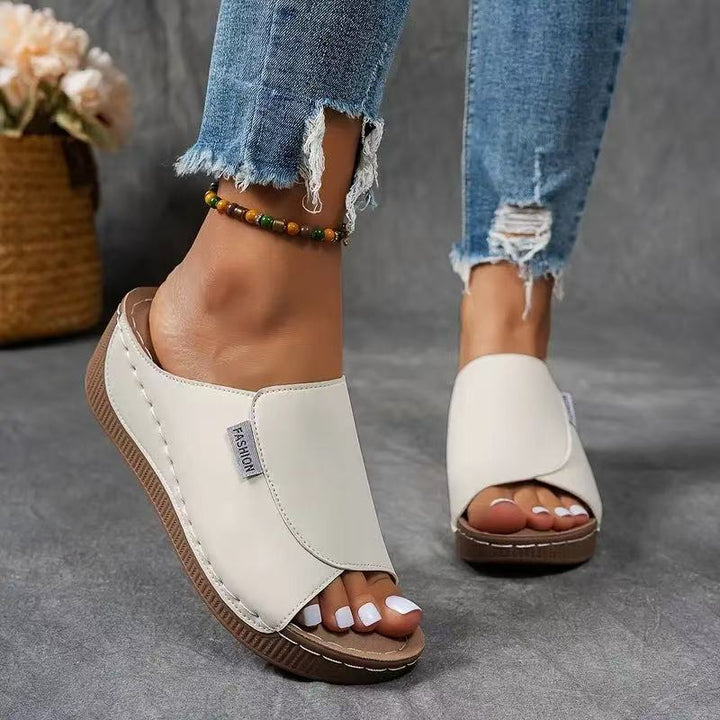 Women's Cushioned Arch Support Shoes | Elegant Comfort Footwear