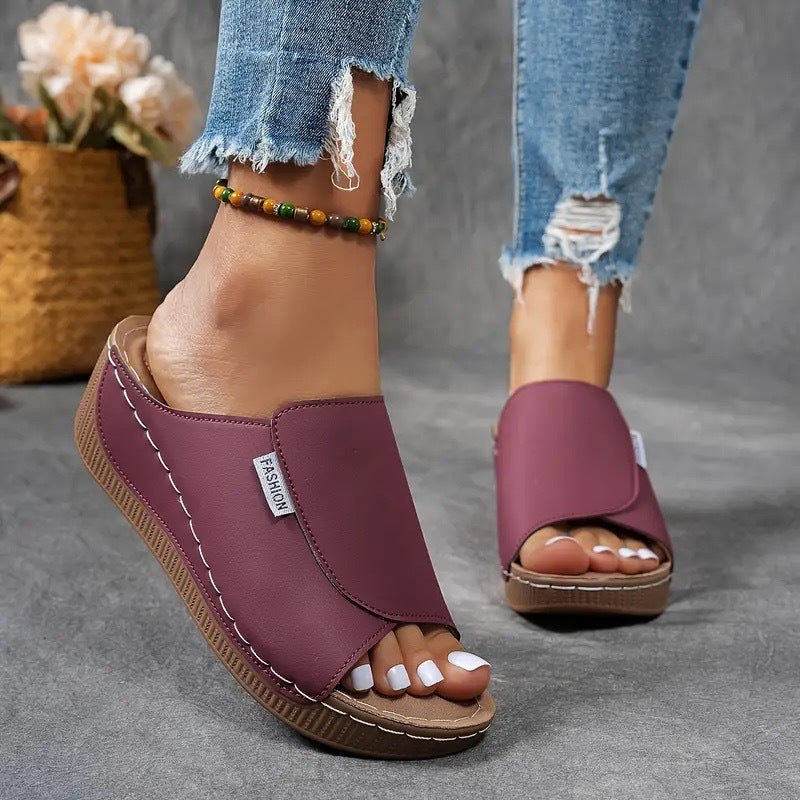 Women's Cushioned Arch Support Shoes | Elegant Comfort Footwear