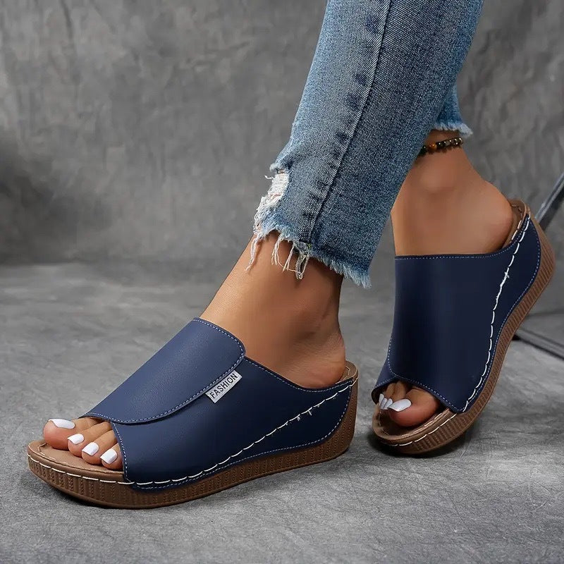 Women's Cushioned Arch Support Shoes | Elegant Comfort Footwear