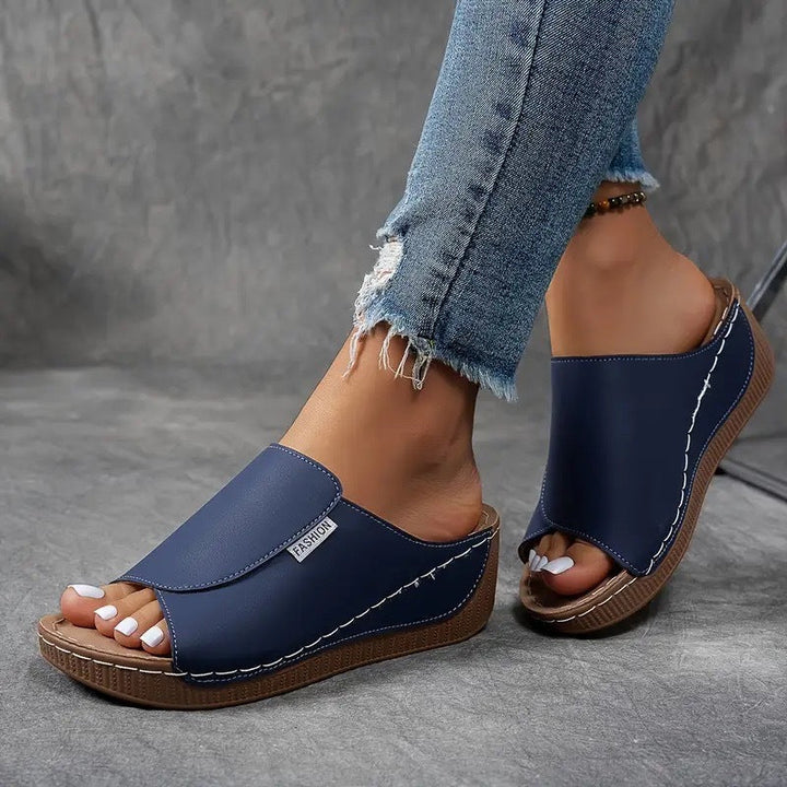 Women's Cushioned Arch Support Shoes | Elegant Comfort Footwear
