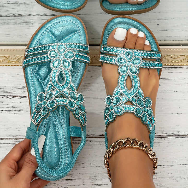 Women's Cushioned Boho Sandals | Stylish Orthopedic Comfort