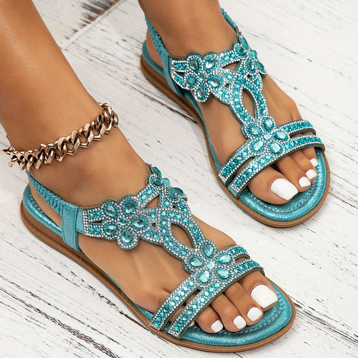 Women's Cushioned Boho Sandals | Stylish Orthopedic Comfort