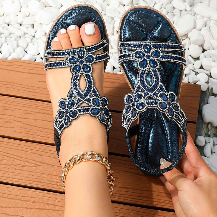 Women's Cushioned Boho Sandals | Stylish Orthopedic Comfort