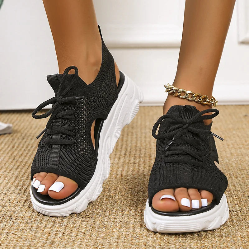 Women's Cushioned Orthopedic Sandals | Elegant Summer Comfort