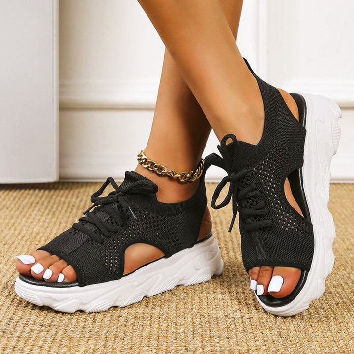 Women's Cushioned Orthopedic Sandals | Elegant Summer Comfort