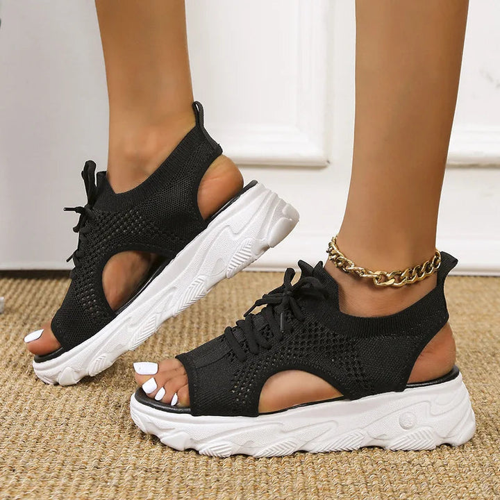 Women's Cushioned Orthopedic Sandals | Elegant Summer Comfort