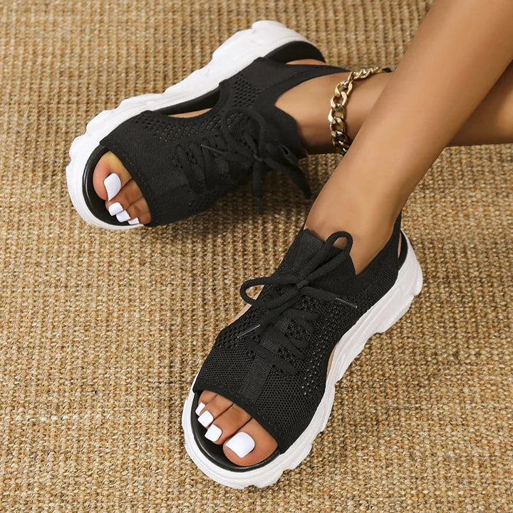 Women's Cushioned Orthopedic Sandals | Elegant Summer Comfort
