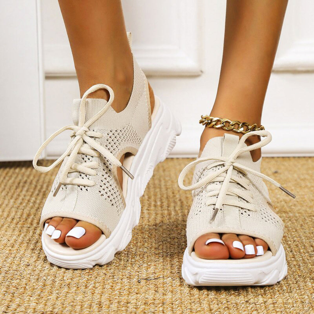 Women's Cushioned Orthopedic Sandals | Elegant Summer Comfort