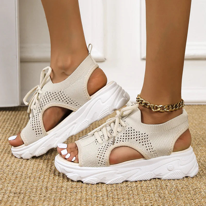Women's Cushioned Orthopedic Sandals | Elegant Summer Comfort
