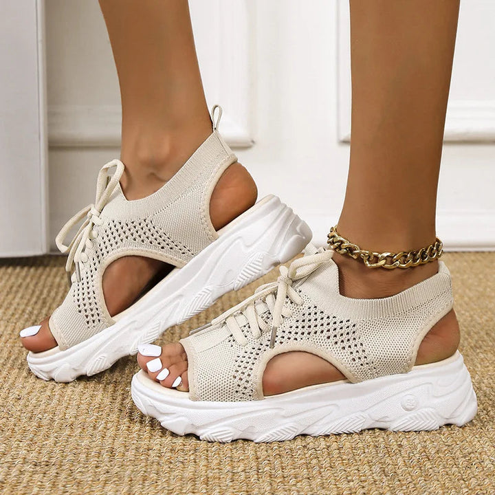 Women's Cushioned Orthopedic Sandals | Elegant Summer Comfort