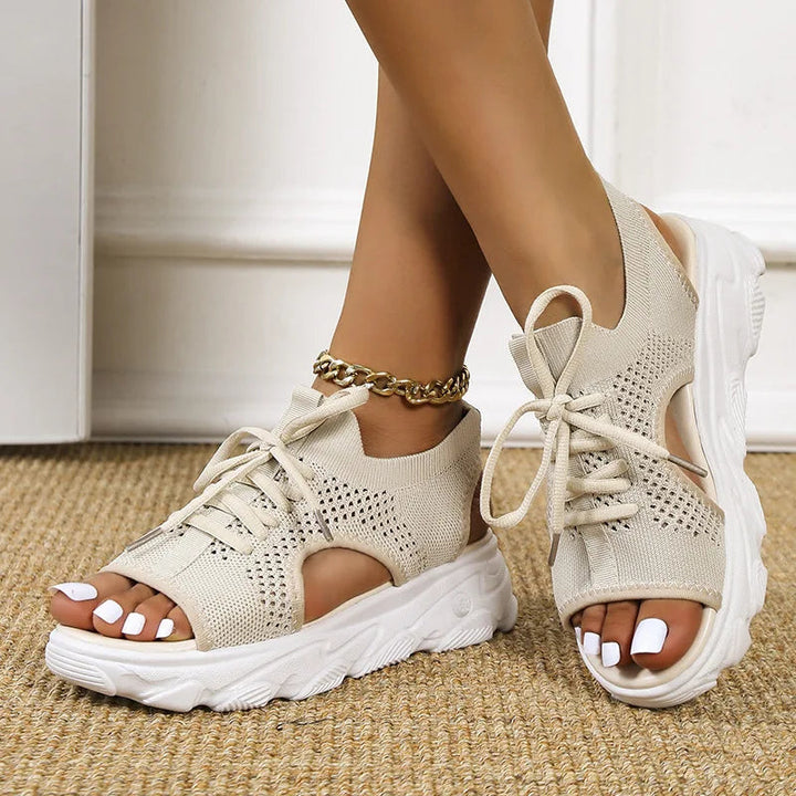 Women's Cushioned Orthopedic Sandals | Elegant Summer Comfort