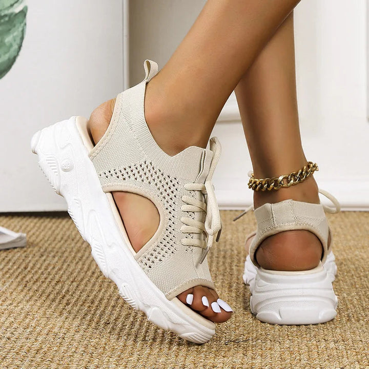 Women's Cushioned Orthopedic Sandals | Elegant Summer Comfort