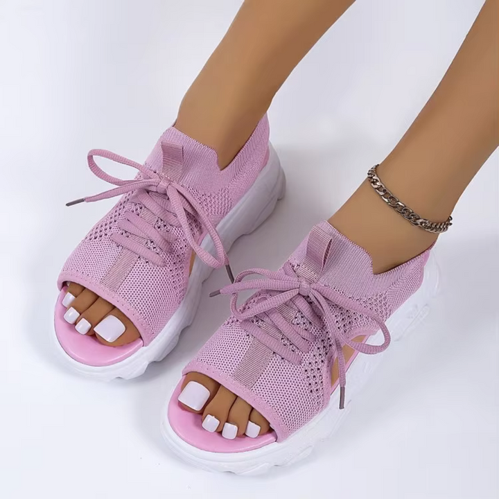 Women's Cushioned Orthopedic Sandals | Elegant Summer Comfort