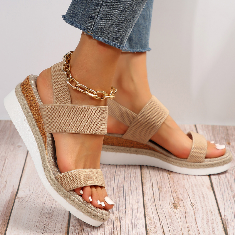 Women's Cushioned Orthopedic Sandals | Elegant Supportive Comfort Footwear