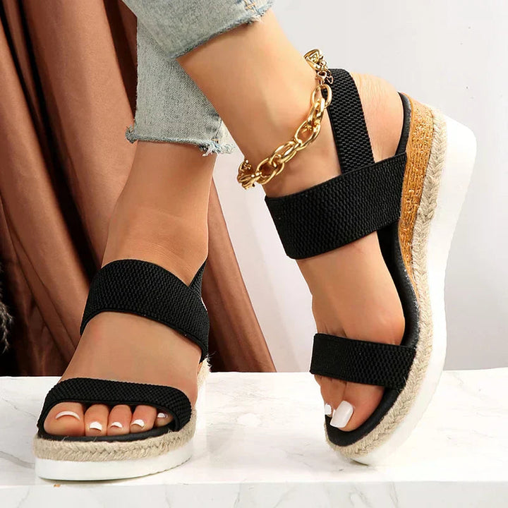 Women's Cushioned Orthopedic Sandals | Elegant Supportive Comfort Footwear