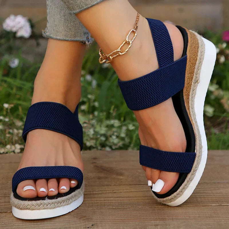 Women's Cushioned Orthopedic Sandals | Elegant Supportive Comfort Footwear