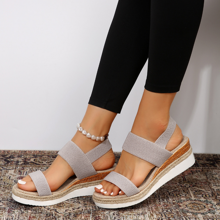 Women's Cushioned Orthopedic Sandals | Elegant Supportive Comfort Footwear