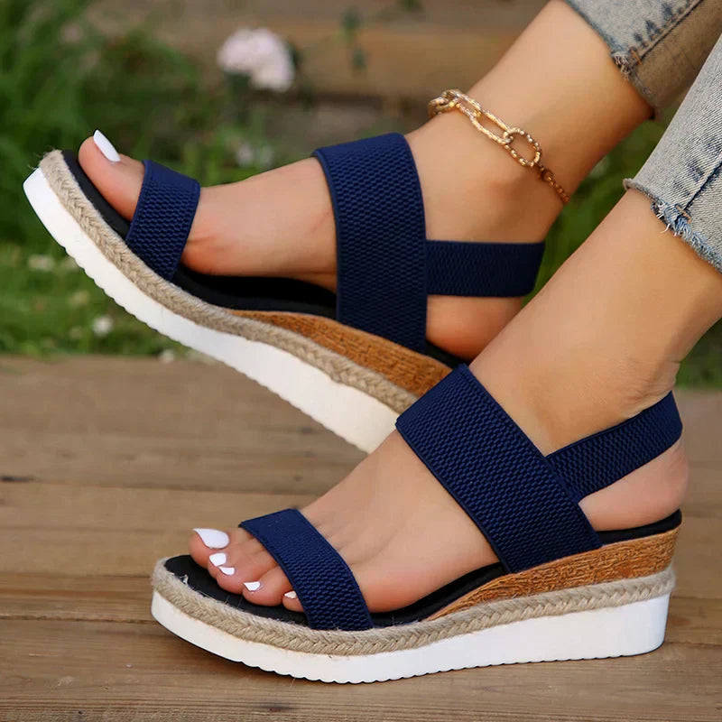 Women's Cushioned Orthopedic Sandals | Elegant Supportive Comfort Footwear