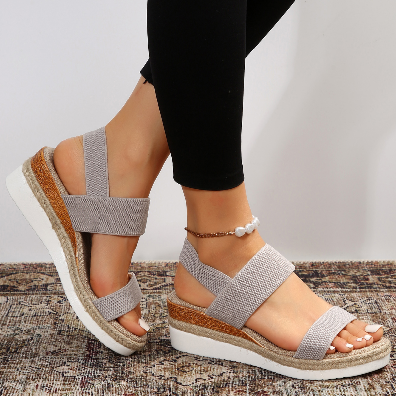 Women's Cushioned Orthopedic Sandals | Elegant Supportive Comfort Footwear