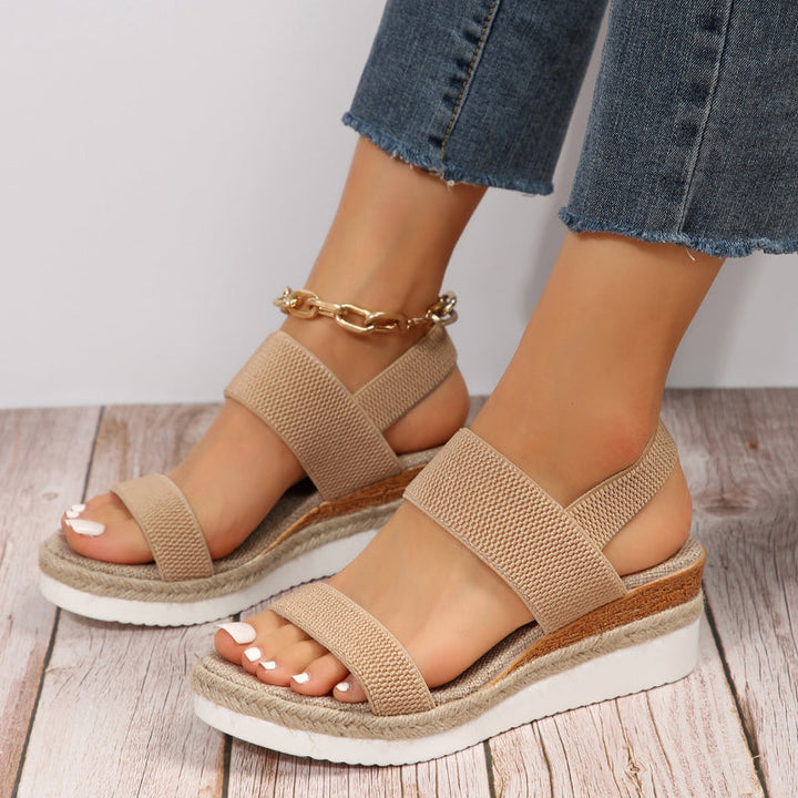 Women's Cushioned Orthopedic Sandals | Elegant Supportive Comfort Footwear