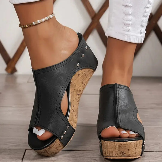 Women's Cushioned Orthopedic Sandals | Elegant Supportive Summer Footwear