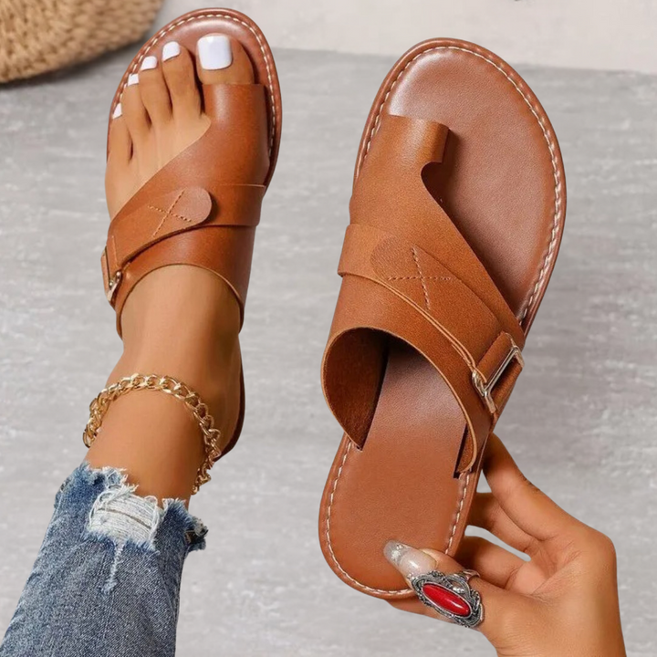 Women's Cushioned Orthopedic Sandals | Elegant Supportive Summer Footwear