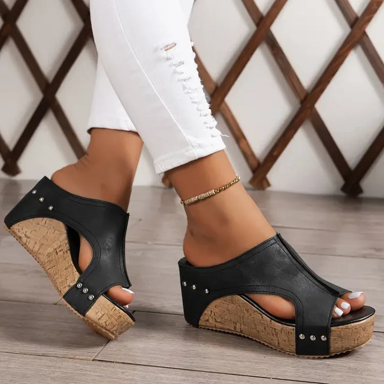 Women's Cushioned Orthopedic Sandals | Elegant Supportive Summer Footwear
