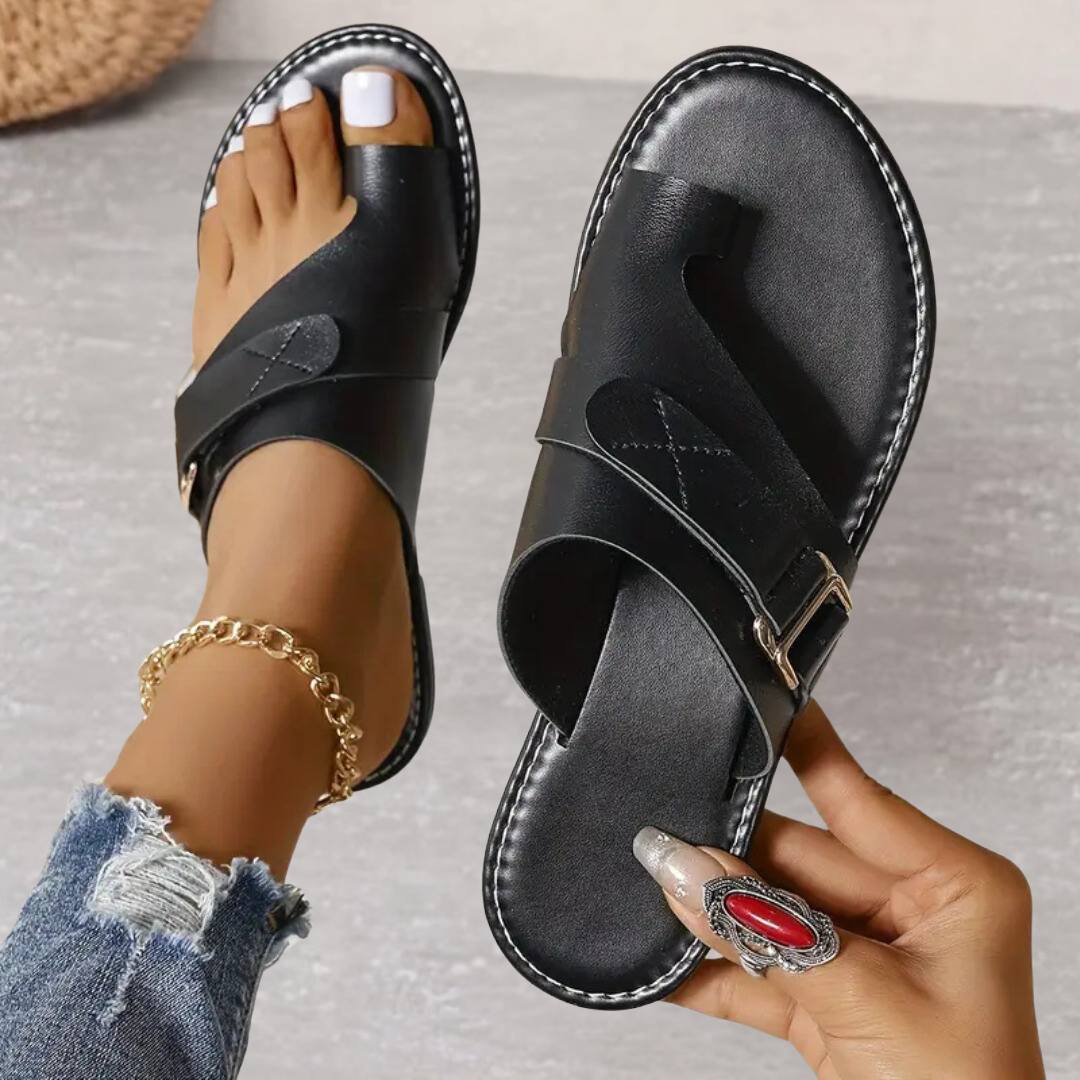 Women's Cushioned Orthopedic Sandals | Elegant Supportive Summer Footwear