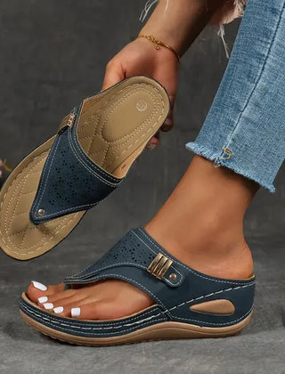 Women's Cushioned Orthopedic Sandals | Elegant Supportive Summer Footwear 2