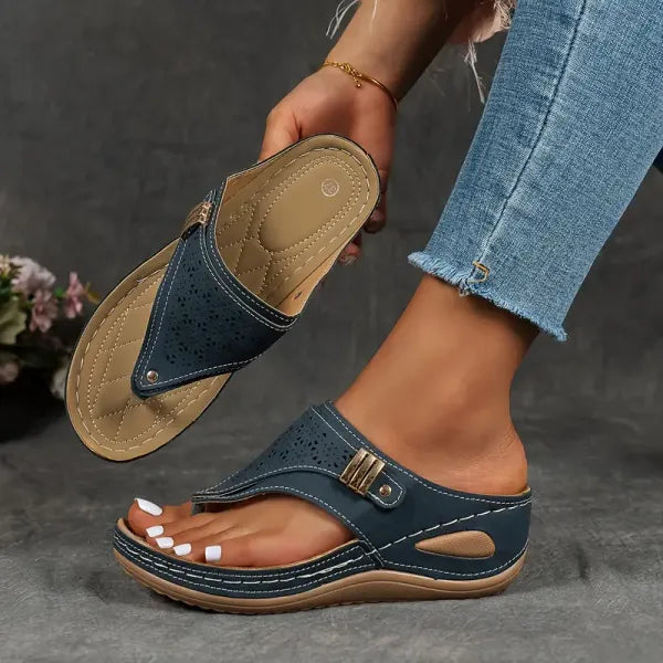 Women's Cushioned Orthopedic Sandals | Elegant Supportive Summer Footwear 2