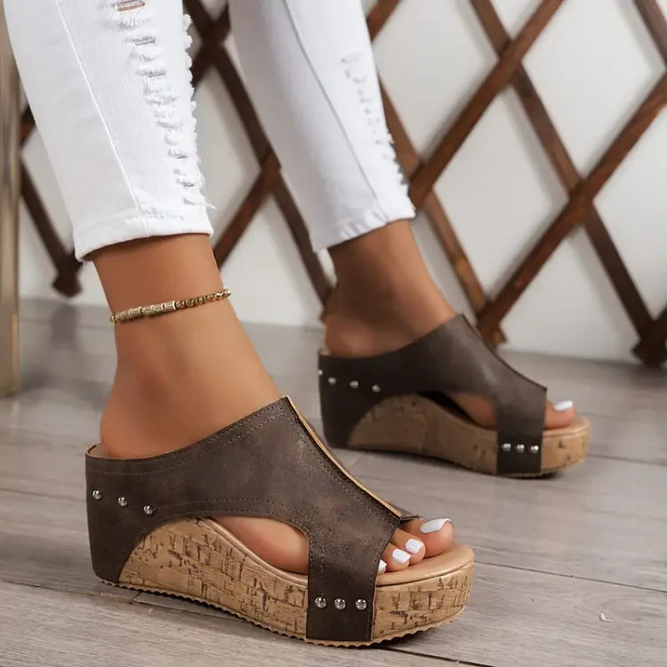 Women's Cushioned Orthopedic Sandals | Elegant Supportive Summer Footwear